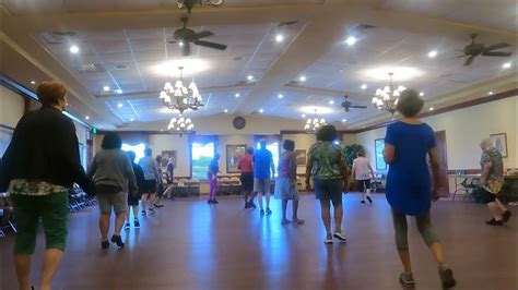 the villages line dance schedule